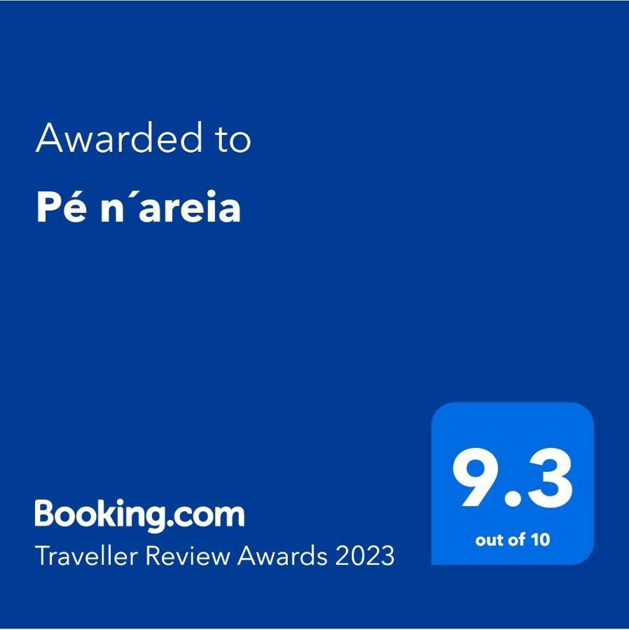 דירות טוריירה Pe N'Areia מראה חיצוני תמונה